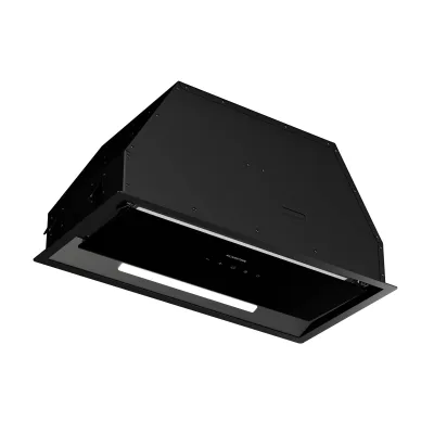 Ventimate Dunstabzugshaube   Touch Control   Abluft/Umluft   EEK A+   3 Stufen   LED   leise Schwarz