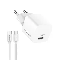 Verbatim Reisenetzteil Mini-GaN inkl. USB-C Ladekabel (bis 60 W)