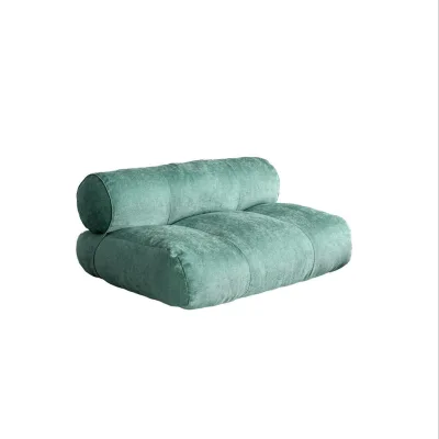 Vercart Bodensofa Grün 120x58x80 cm