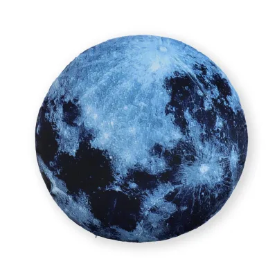 Vercart Kissen Blau, Schwarz 41x6 cm