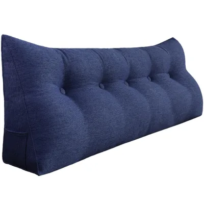 Vercart Rückenkissen Blau 50x160 cm