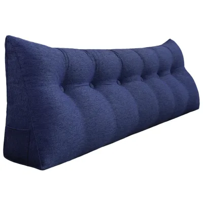 Vercart Rückenkissen Blau 50x180 cm