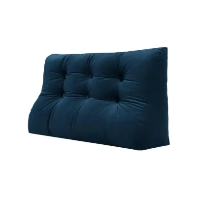 Vercart Rückenkissen Blau 55x100 cm