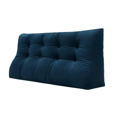 Vercart Rückenkissen Blau 55x120 cm