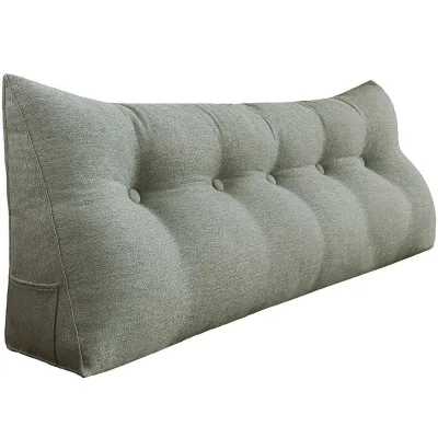 Vercart Rückenkissen Grau 50x160 cm