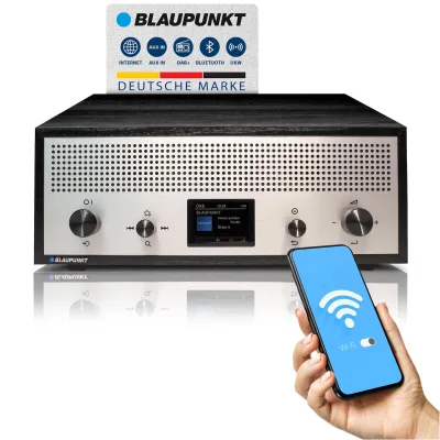 VERONA   RXD 190   Nostalgieradio mit DAB+ und Bluetooth   Schwarz