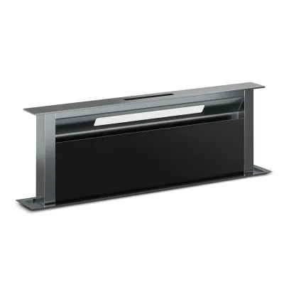 Verosteel Eingelassene Dunstabzugshaube Minimalistisch, kraftvoll Energieklasse A++ 907 m³/h 90 cm