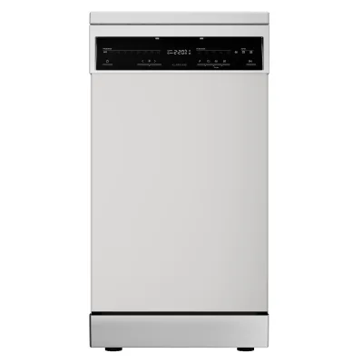 Verosteel Freistehender Geschirrspüler   Minimalistisch, Kompakt, Elegant   EEC B   45 cm
