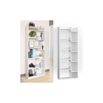 Vicco Raumteiler Weiß 61x160.2x22.1 cm