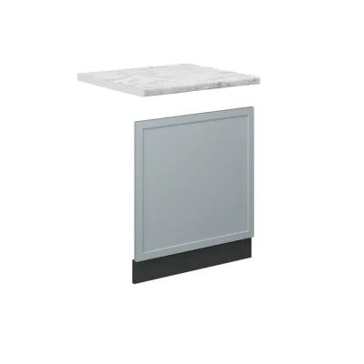 Vicco Frontblende Blaugrau, Anthrazit 60x67.4x60 cm