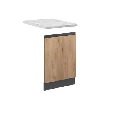 Vicco Frontblende Eiche, Anthrazit 45x67.4x60 cm