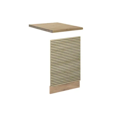 Vicco Frontblende Eiche, Eiche 60x67.4x60 cm