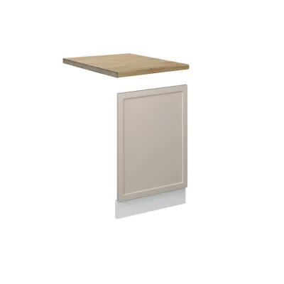 Vicco Frontblende Greige, Weiß 45x67.4x60 cm