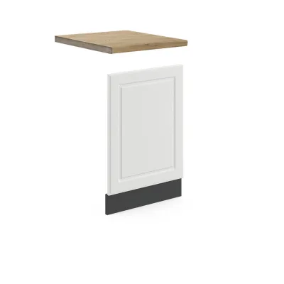 Vicco Frontblende Weiß, Anthrazit 45x67.4x60 cm