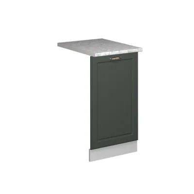 Vicco Geschirrspülblende Grün, Weiß 45x81.8x60 cm