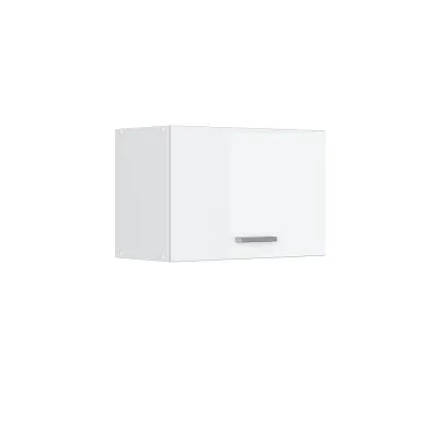 Vicco Hängeschrank Weiß Hochglanz, Weiß 60x40x31 cm