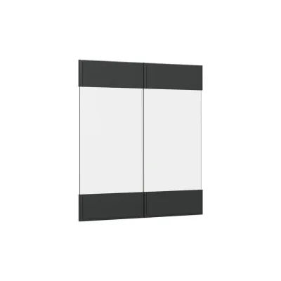 Vicco Küchenfront Anthrazit 59.2x59x1.6 cm
