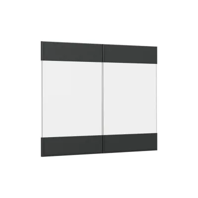 Vicco Küchenfront Anthrazit 79.2x59x1.6 cm