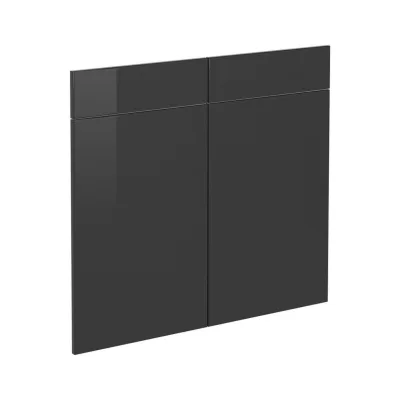 Vicco Küchenfront Anthrazit 79.2x70.8x1.6 cm