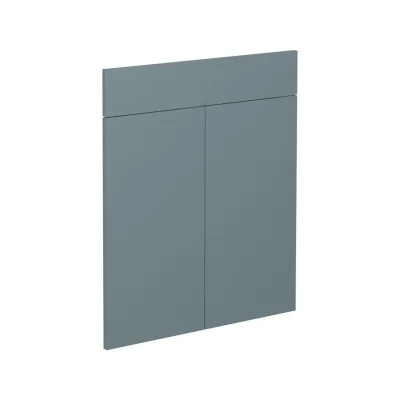 Vicco Küchenfront Blaugrau 59.6x70.8x1.6 cm
