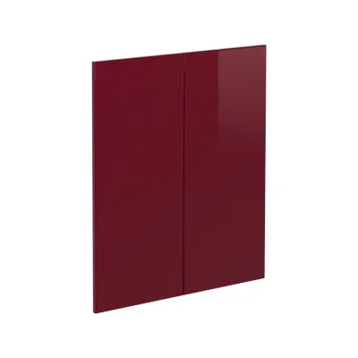 Vicco Küchenfront Rot 59.2x71.3x1.6 cm