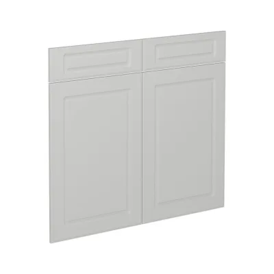 Vicco Küchenfront Weiß 79.2x70.8x1.6 cm