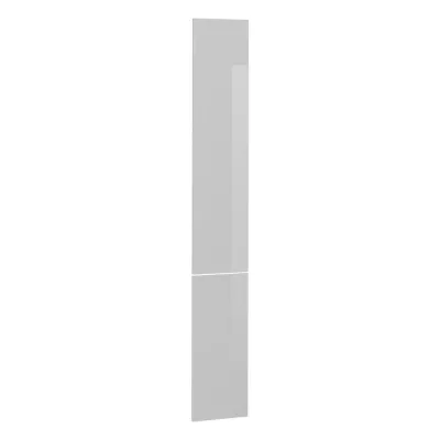 Vicco Küchenfront Weiß Hochglanz 29.6x196x1.6 cm