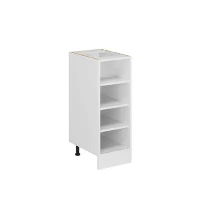 Vicco Küchenregal Weiß, Weiß 30x81.6x46 cm