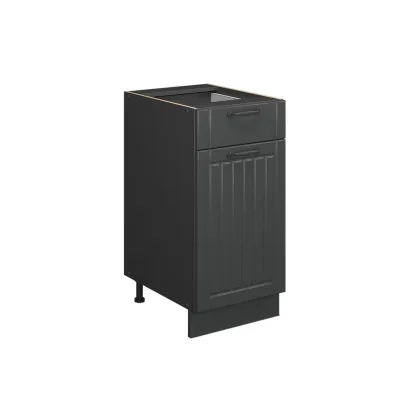 Vicco Küchenunterschrank Dunkelgrau, Anthrazit 40x82x51.6 cm