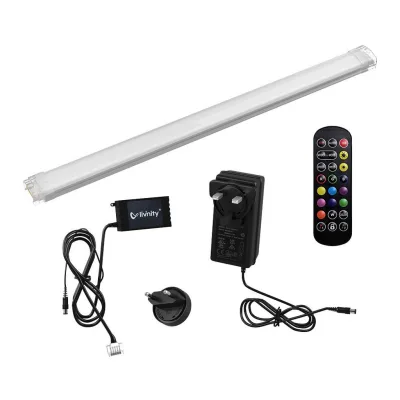 Vicco Led-Leiste Weiß 400x1.5x400 cm