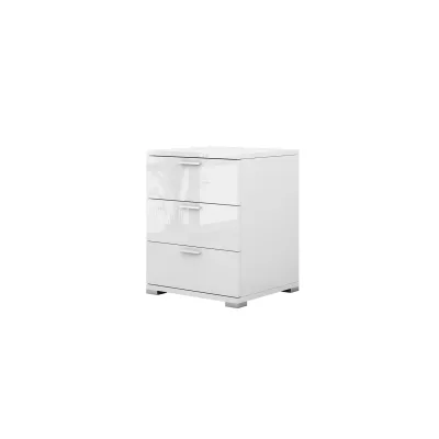 Vicco Nachttisch Weiß 46.2x60x42 cm