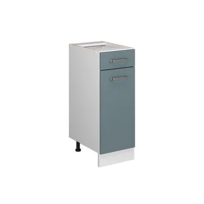 Vicco Unterschrank Blaugrau 30x81.6x46 cm