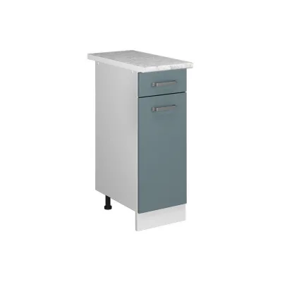 Vicco Unterschrank Blaugrau 30x81.6x60 cm