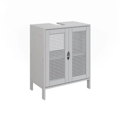Vicco Waschbeckenunterschrank Weiß 48x60x29 cm