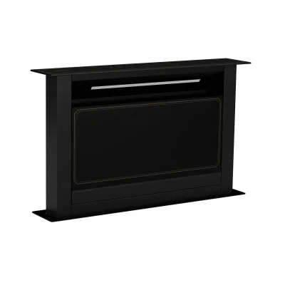 Victoria Downdraft Dunstabzugshaube   60 cm   A   8 Stufen + Boost   bis zu 713 m³/h   120 W Schwarz