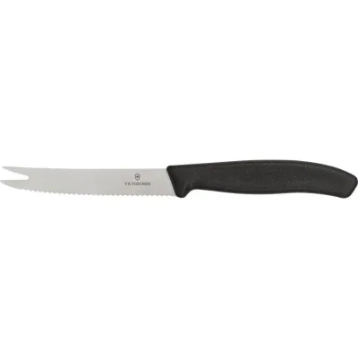 Victorinox Tomatenmesser Schwarz 22 cm