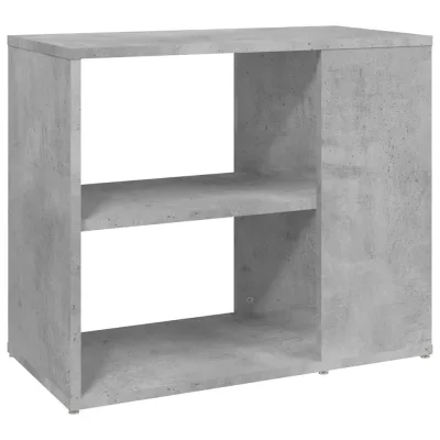 vidaXL Beistelltisch Hellgrau 60x50x30 cm
