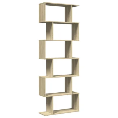 vidaXL Bücherregal Sonoma Eiche 70x193x24 cm