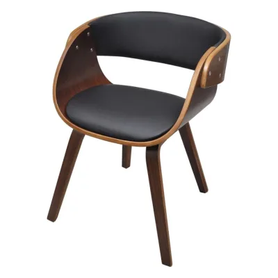 vidaXL Esszimmerstuhl Braun 52x70x53 cm