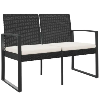 vidaXL Gartenbank Creme 103.5x77.5x57 cm
