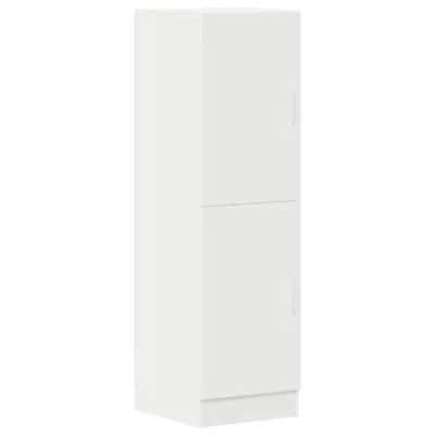 vidaXL Küchenunterschrank Weiß 38x131.5x41.5 cm