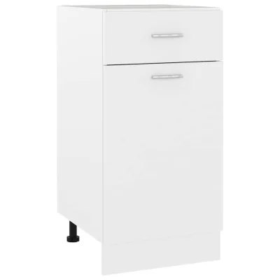 vidaXL Küchenunterschrank Weiß 40x81.5x46 cm