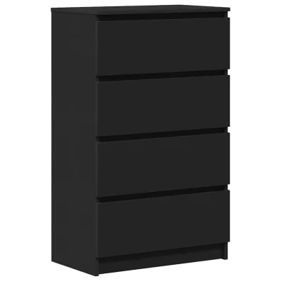 vidaXL Sideboard Schwarz 35x98.5x60 cm