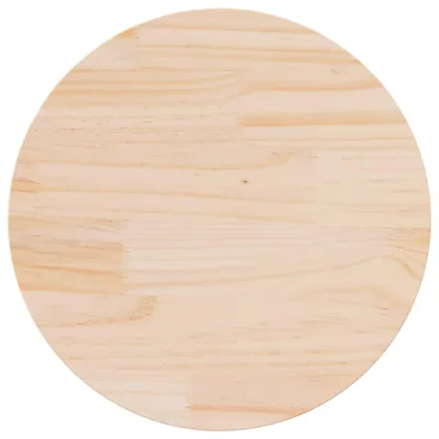 vidaXL Tischplatte Braun 60x2.5x60 cm