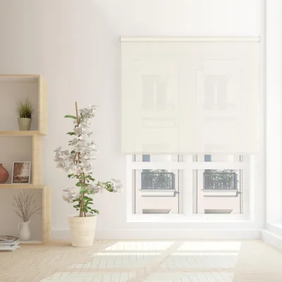Viewtex Seitenzugrollo Beige 165x190x190 cm