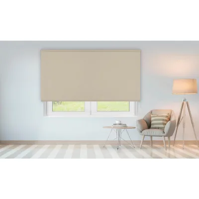Viewtex Seitenzugrollo Beige 180x250x250 cm