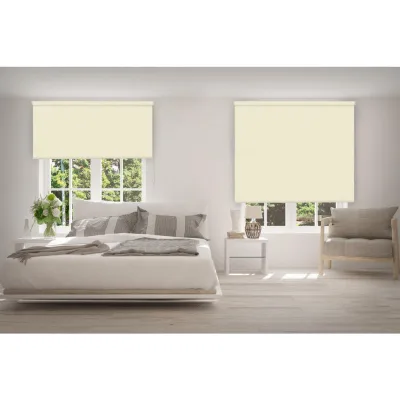 Viewtex Verdunkelungsrollo Beige 90x250x250 cm