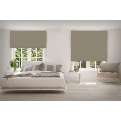 Viewtex Verdunkelungsrollo Braun 200x250x250 cm