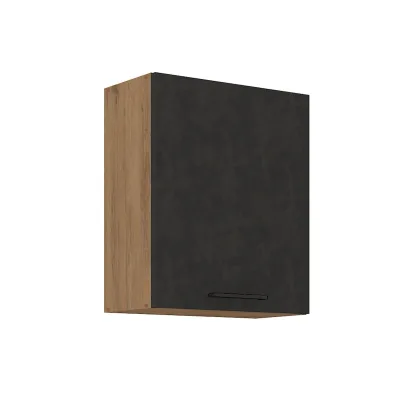 Vigo Hängeschrank 60 cm Eiche Lancelot Matera Grau Küchenzeile Küchenblock Küche
