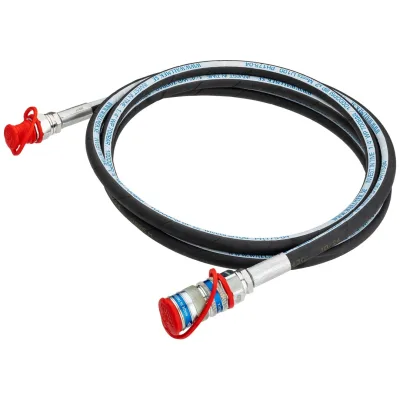 VIGOR Verlängerungsschlauch Hydraulikpumpe inklusive CEJN Adapter